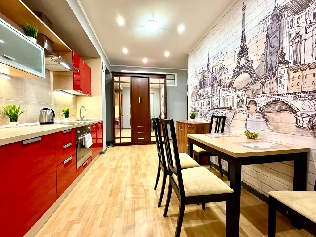 Квартира двухкомнатная в Советском, 60 м², Самара — фото 16