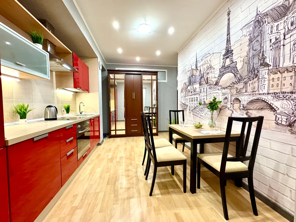 Квартира двухкомнатная в Советском, 60 м², Самара — фото 17