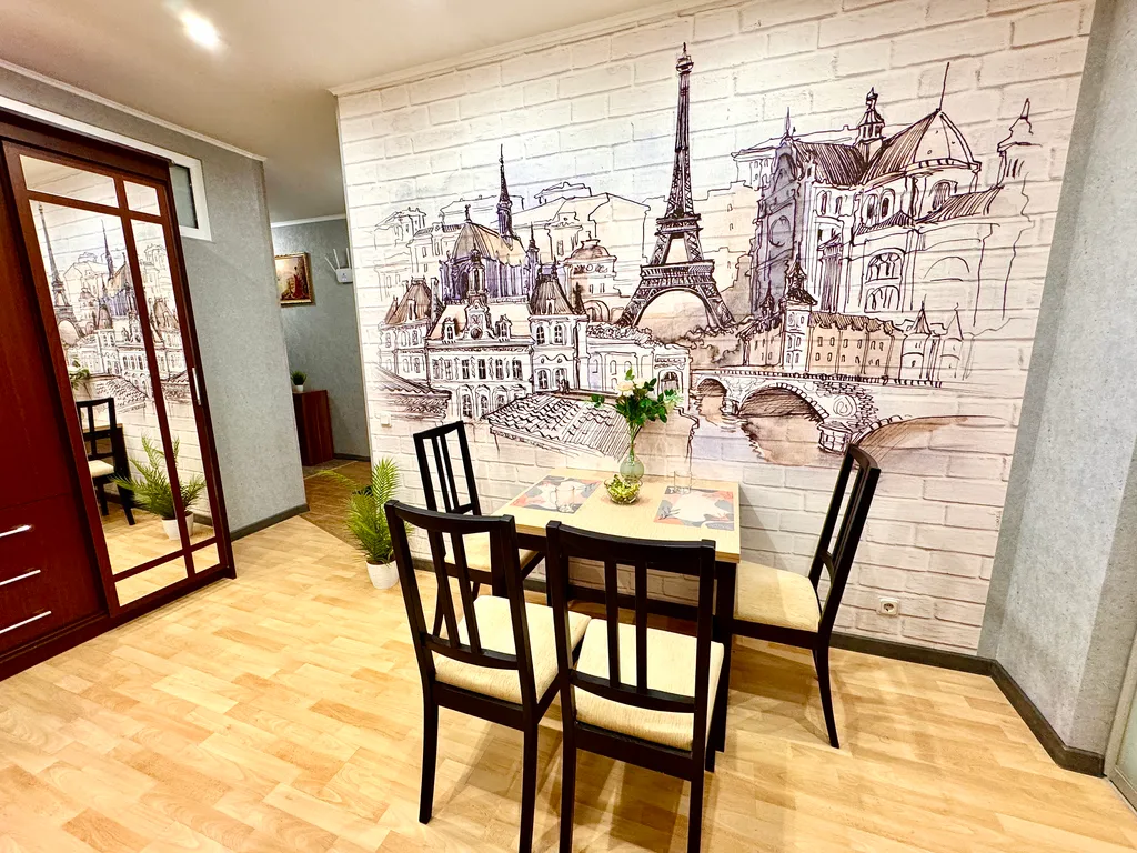 Квартира двухкомнатная в Советском, 60 м², Самара — фото 18