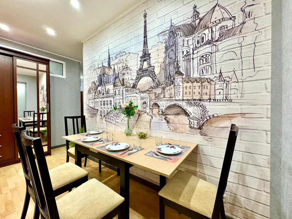 Квартира двухкомнатная в Советском, 60 м², Самара — фото 19