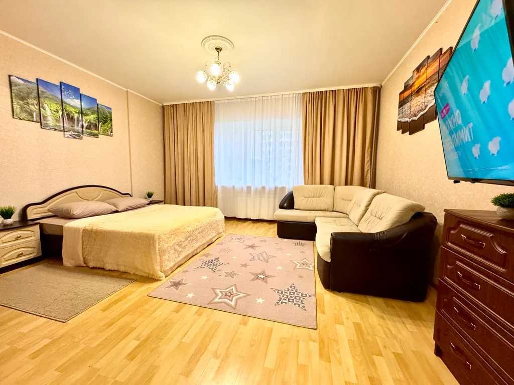 Квартира двухкомнатная в Советском, 60 м², Самара — фото 2