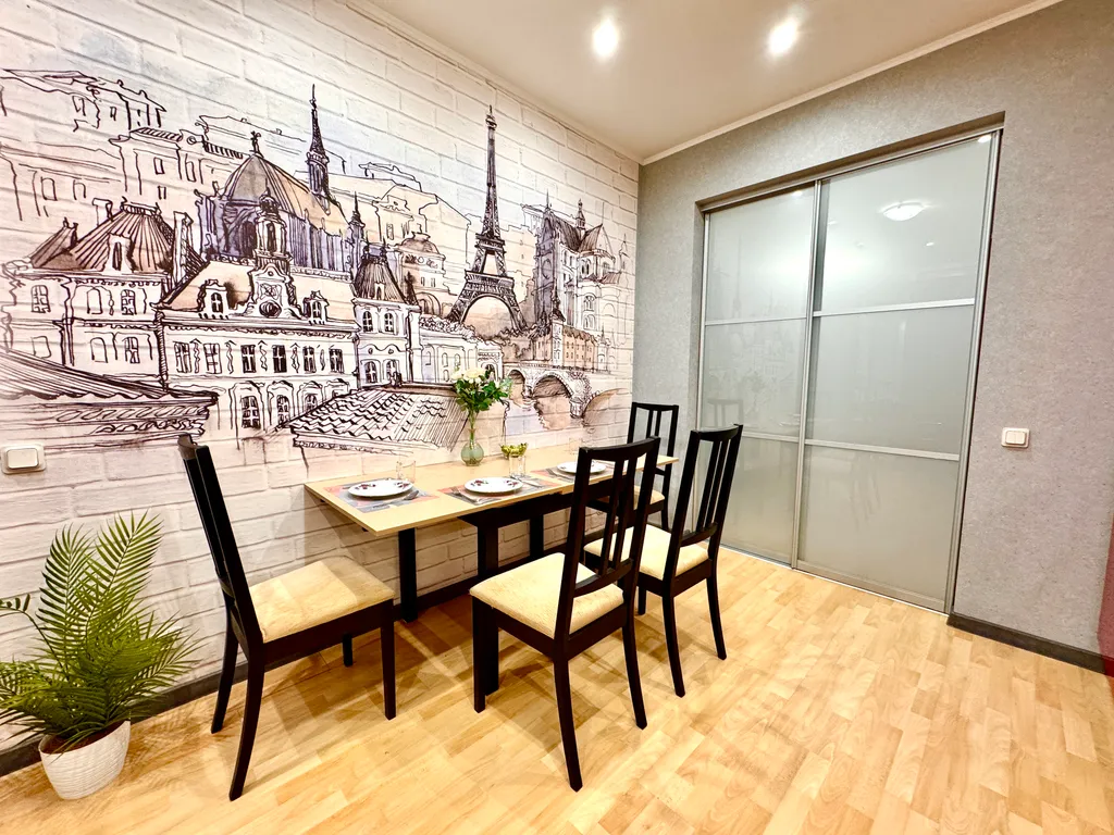 Квартира двухкомнатная в Советском, 60 м², Самара — фото 20