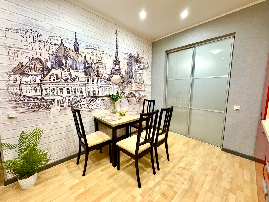 Квартира двухкомнатная в Советском, 60 м², Самара — фото 21