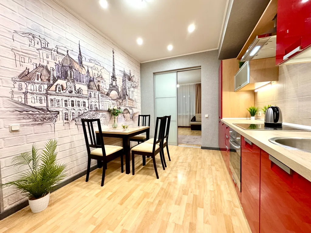 Квартира двухкомнатная в Советском, 60 м², Самара — фото 22