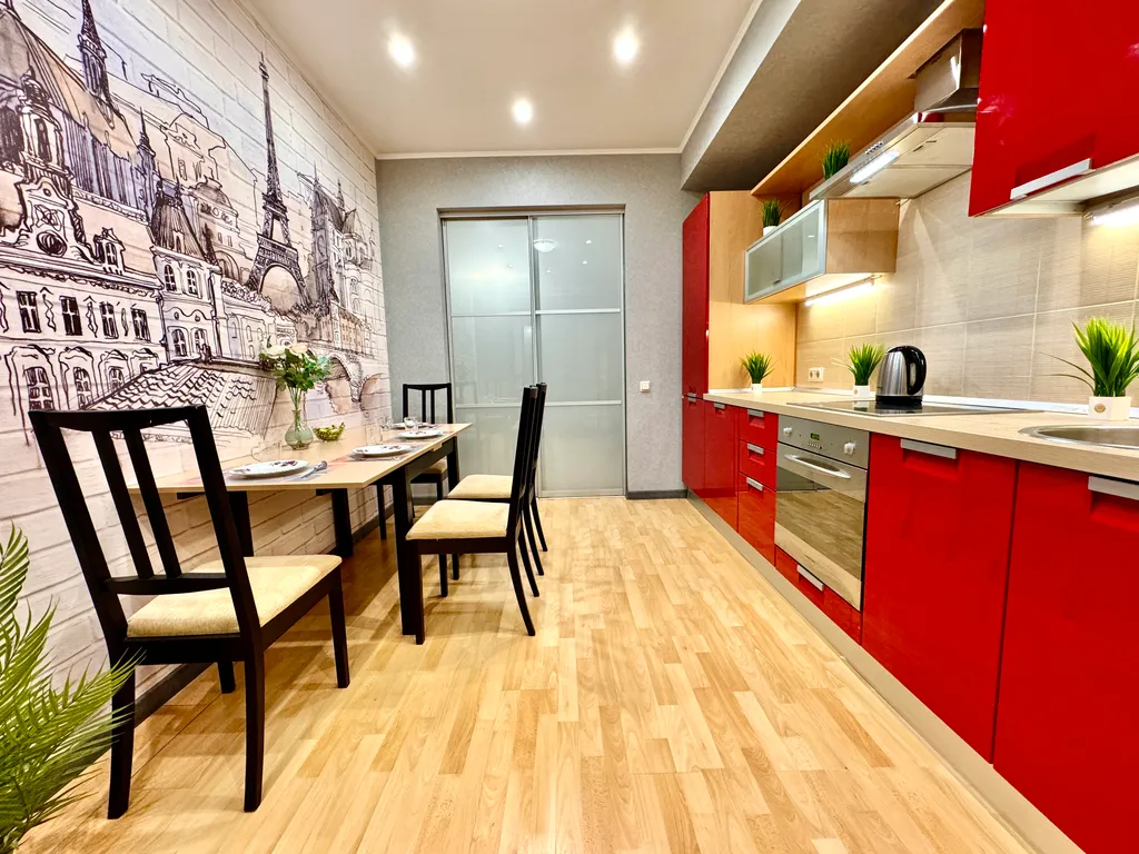 Квартира двухкомнатная в Советском, 60 м², Самара — фото 23
