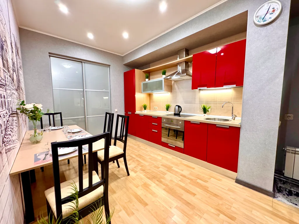 Квартира двухкомнатная в Советском, 60 м², Самара — фото 24