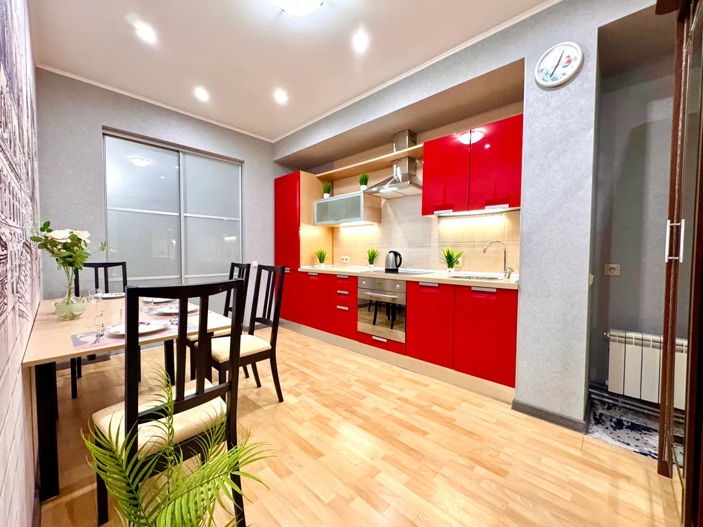 Квартира двухкомнатная в Советском, 60 м², Самара — фото 25