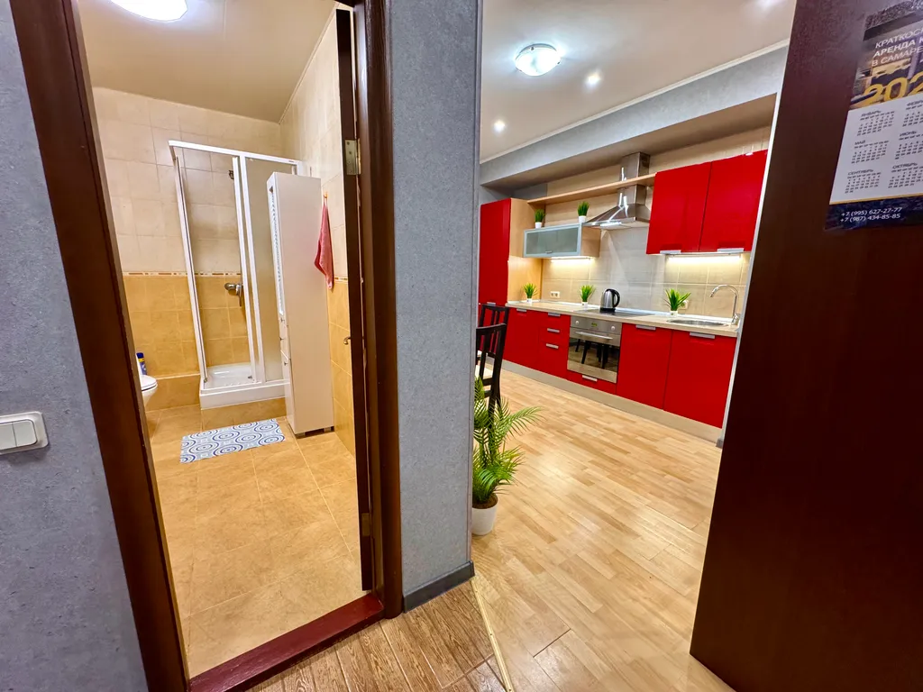 Квартира двухкомнатная в Советском, 60 м², Самара — фото 27