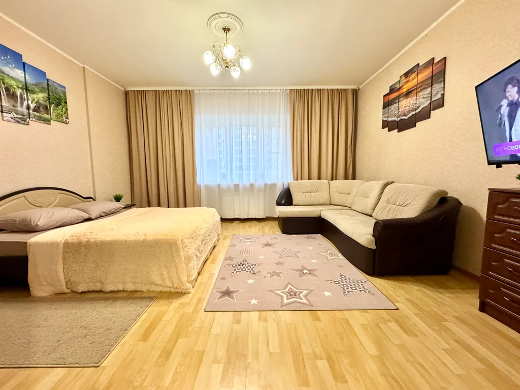 Квартира двухкомнатная в Советском, 60 м², Самара — фото 3