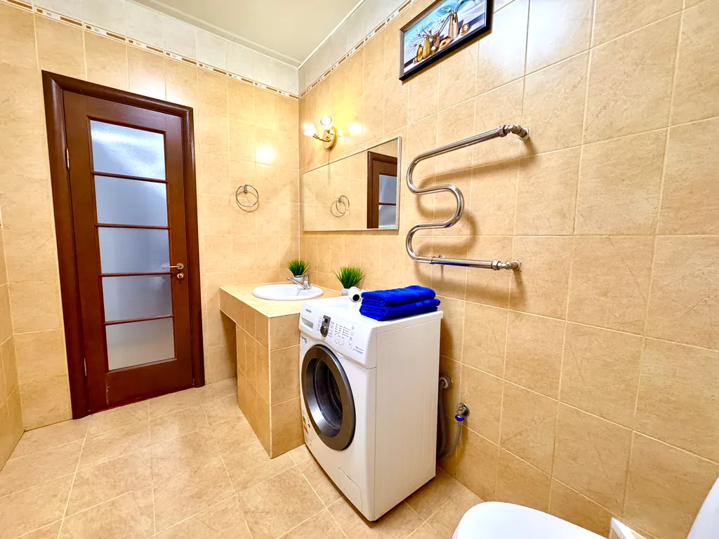 Квартира двухкомнатная в Советском, 60 м², Самара — фото 31