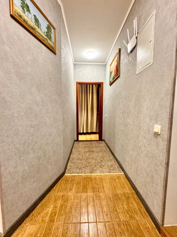 Квартира двухкомнатная в Советском, 60 м², Самара — фото 37
