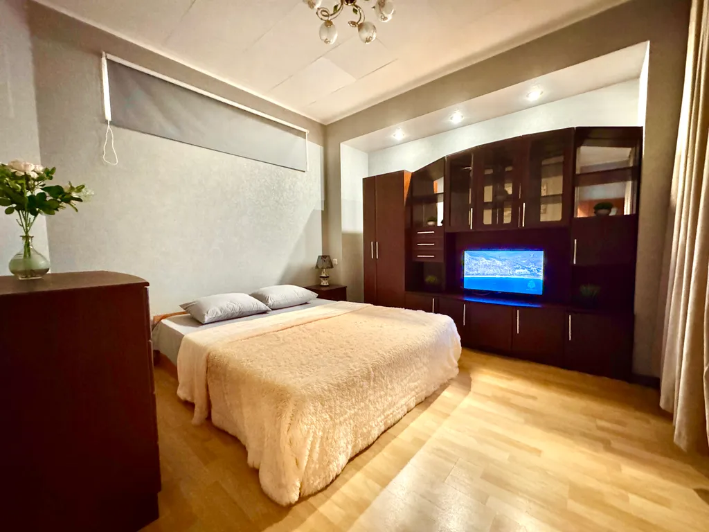 Квартира двухкомнатная в Советском, 60 м², Самара — фото 38