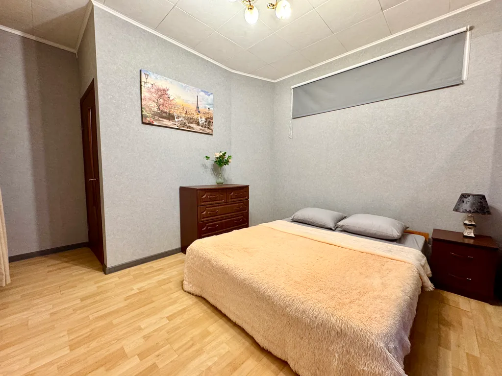 Квартира двухкомнатная в Советском, 60 м², Самара — фото 39