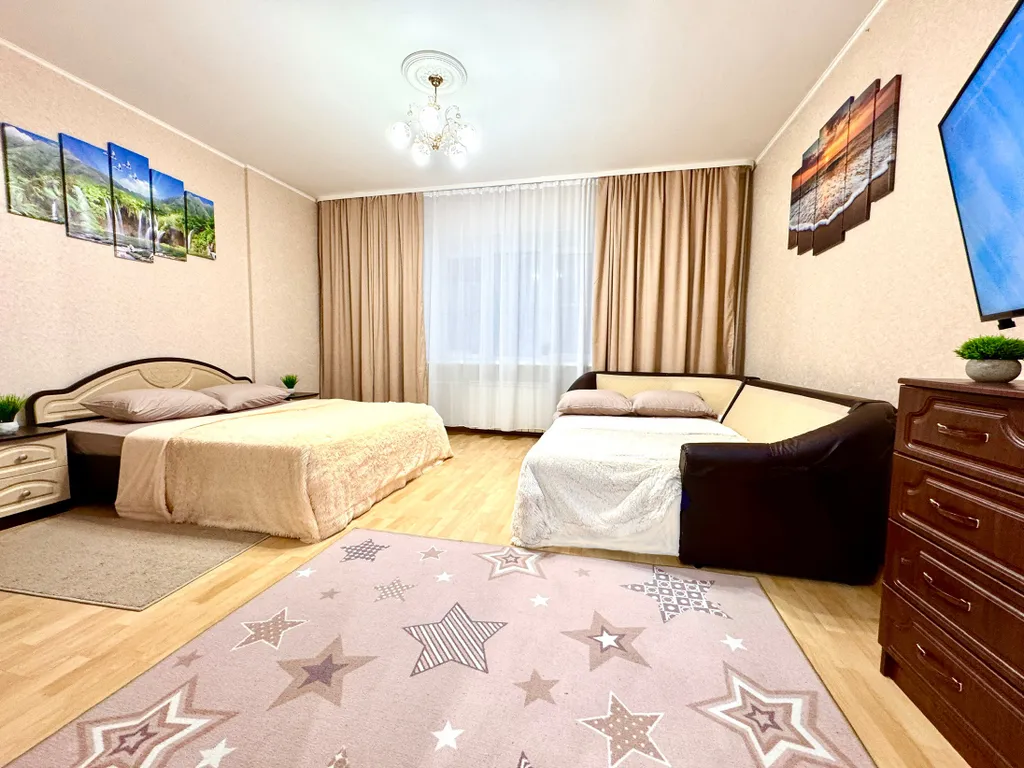 Квартира двухкомнатная в Советском, 60 м², Самара — фото 4