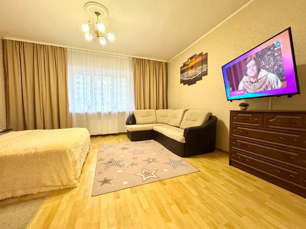 Квартира двухкомнатная в Советском, 60 м², Самара — фото 5