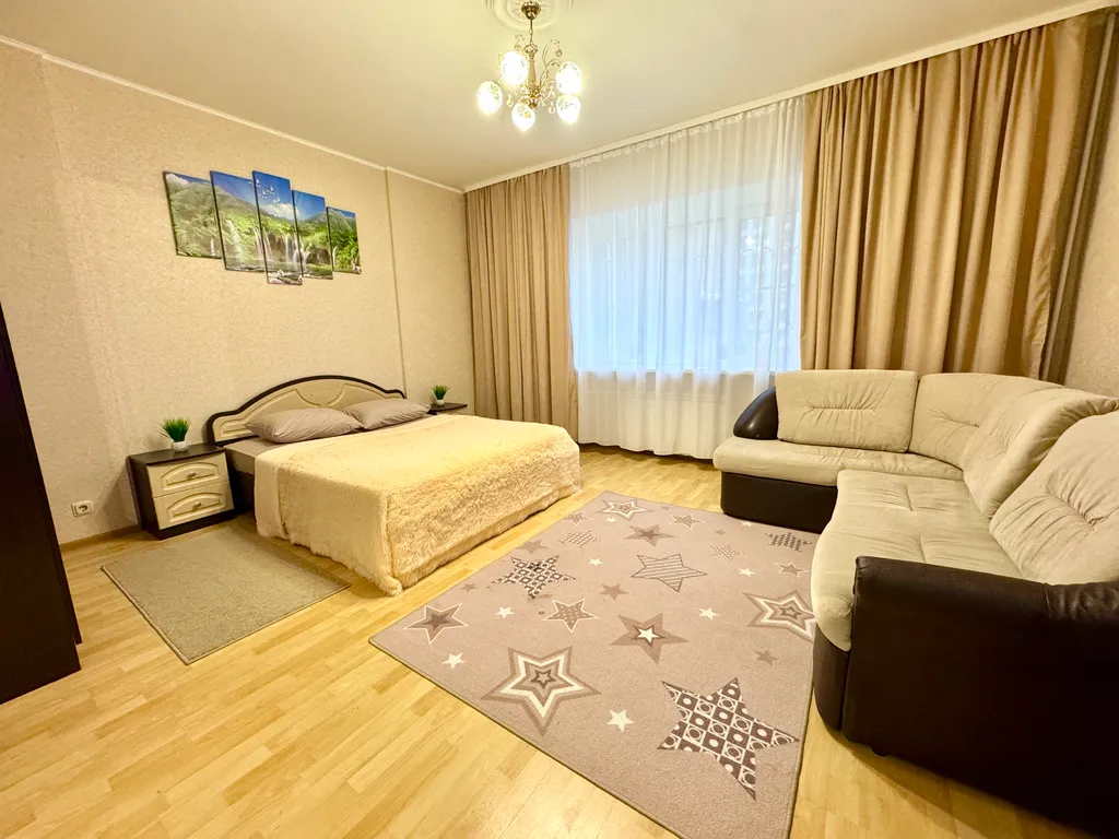 Квартира двухкомнатная в Советском, 60 м², Самара — фото 8