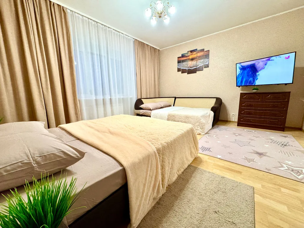 Квартира двухкомнатная в Советском, 60 м², Самара — фото 9