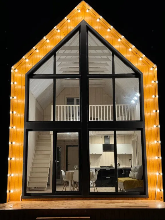 Дом с баней и чаном на берегу Казанки в черте города