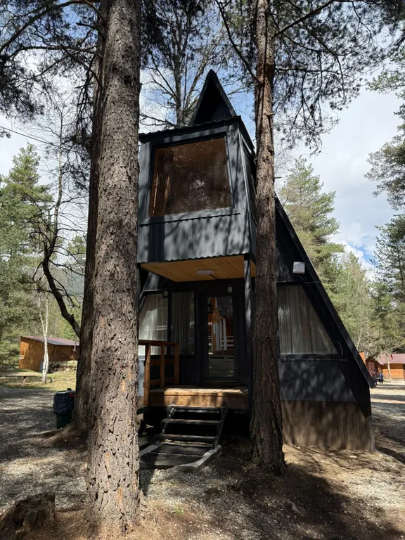 Дом А-фрейм