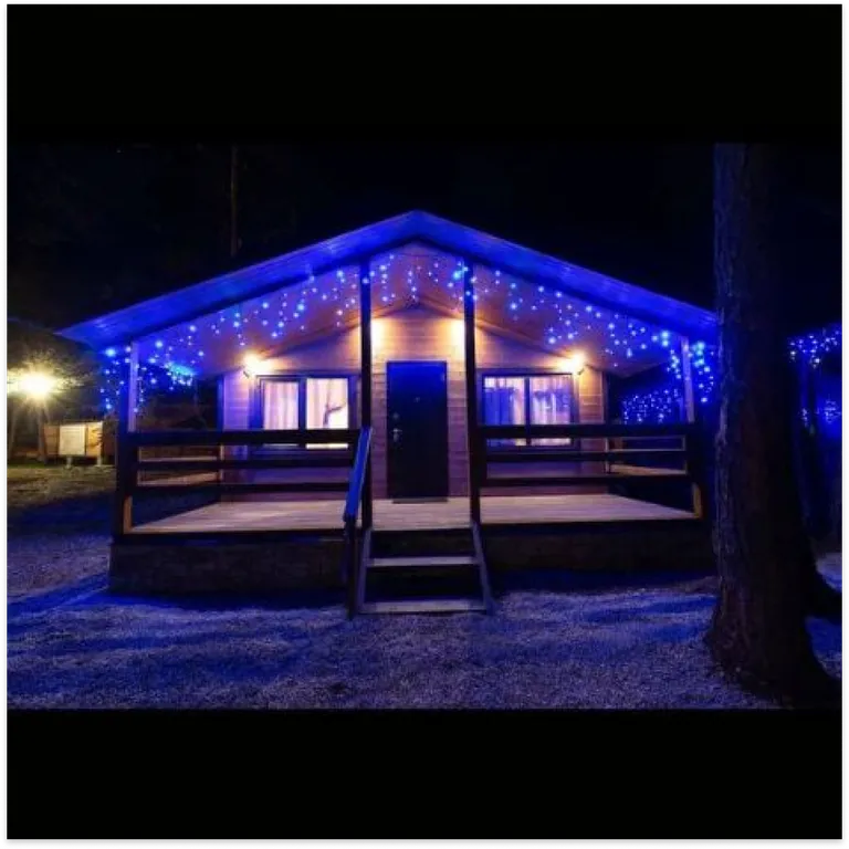 Дом шале (с диванчиком)