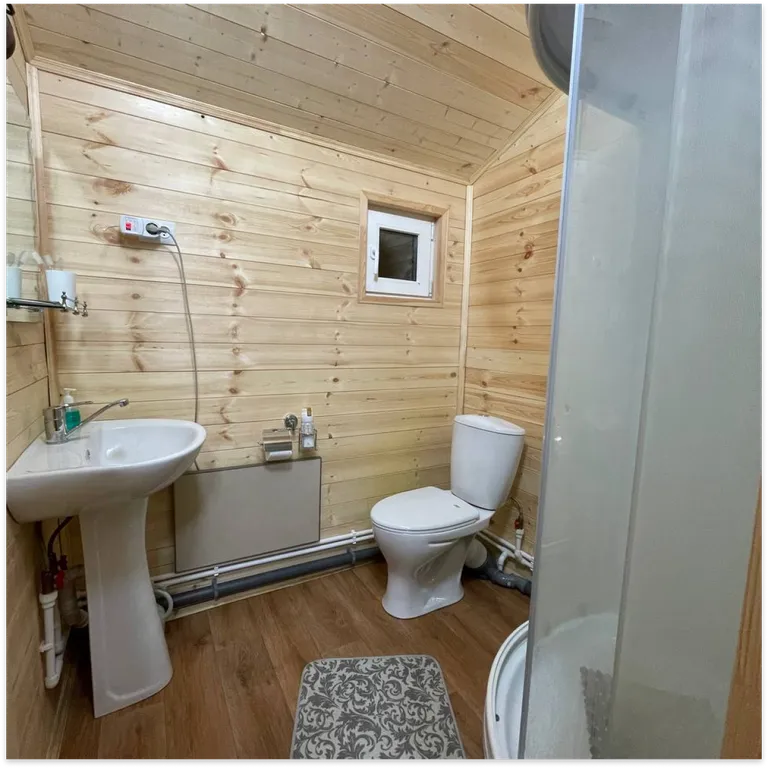 Дом шале (с диванчиком)