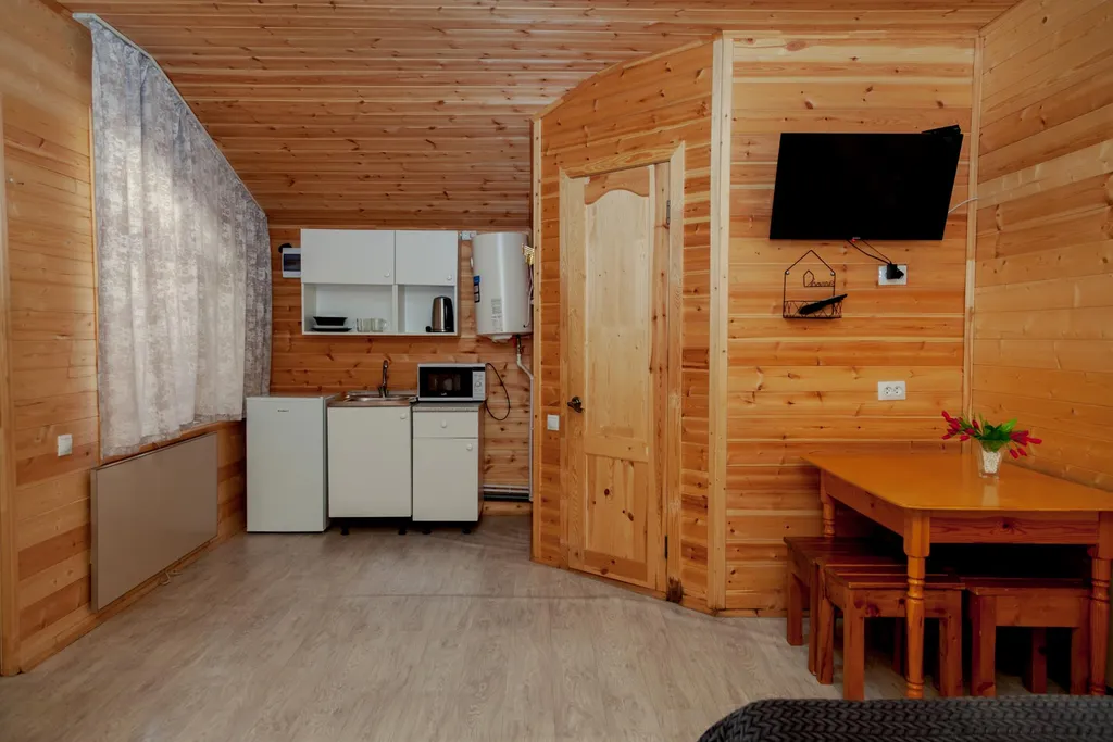 Дом шале (с диванчиком)