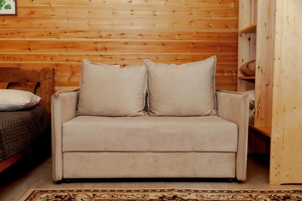 Дом шале (с диванчиком)