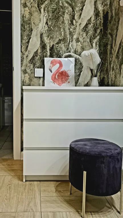 Квартира однокомнатная в Октябрьском, 47 м², Иркутск — спальня, фото 14
