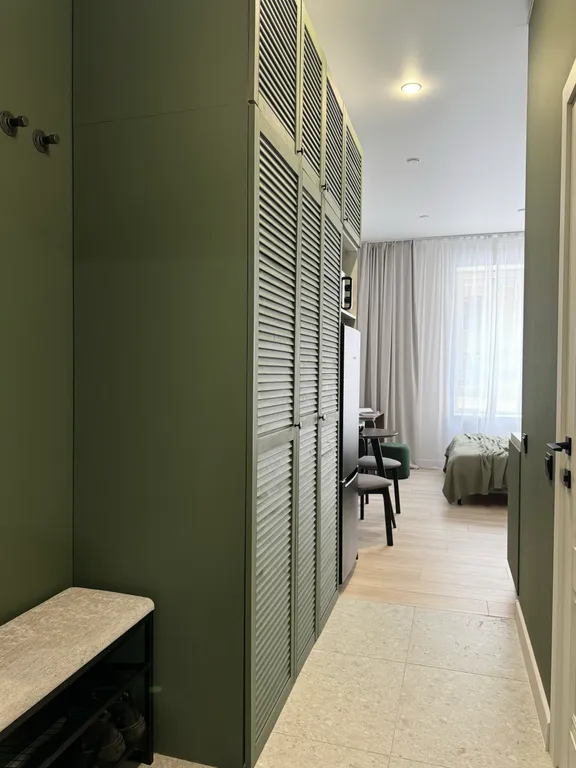 Студия однокомнатная в Железнодорожном, 22 м², Красноярск — фото 18