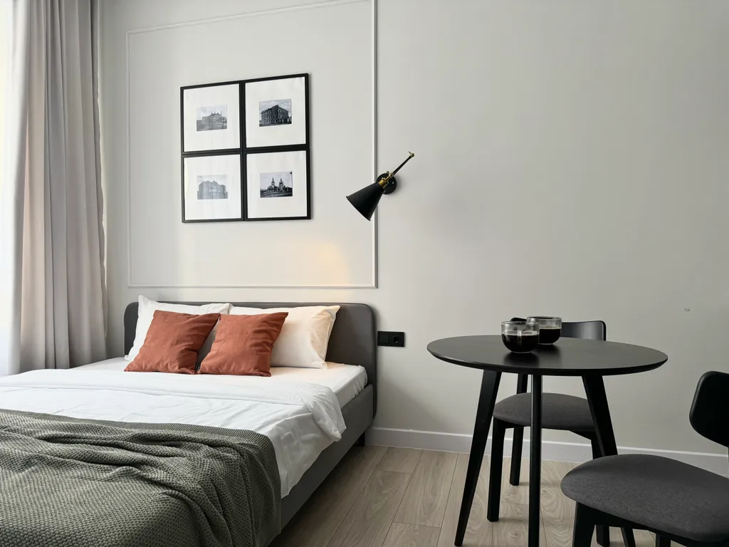 Студия однокомнатная в Железнодорожном, 22 м², Красноярск — фото 6