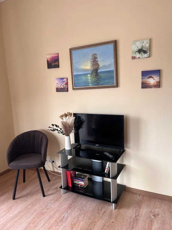 Квартира однокомнатная на улице Айвазовского, 42 м², Геленджик — фото 13