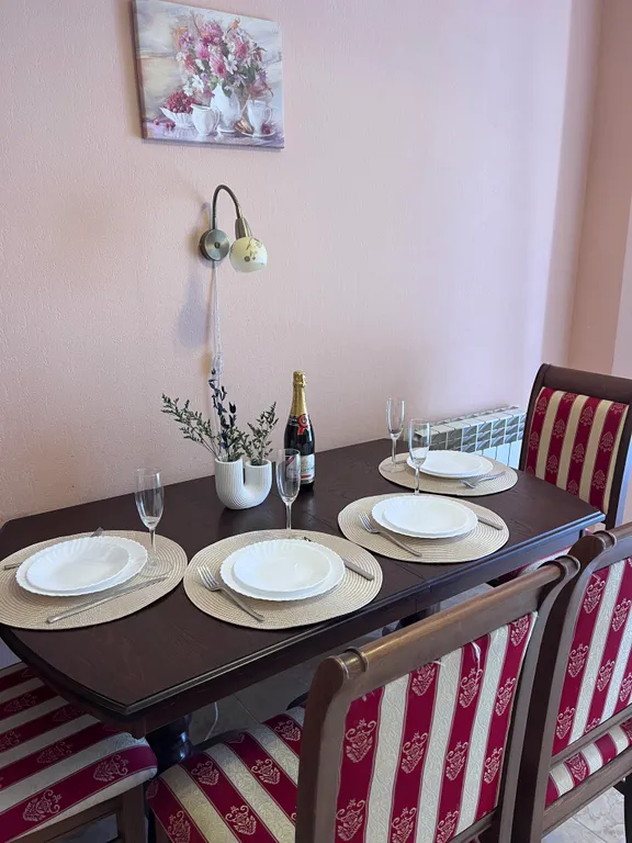 Квартира однокомнатная на улице Айвазовского, 42 м², Геленджик — фото 14
