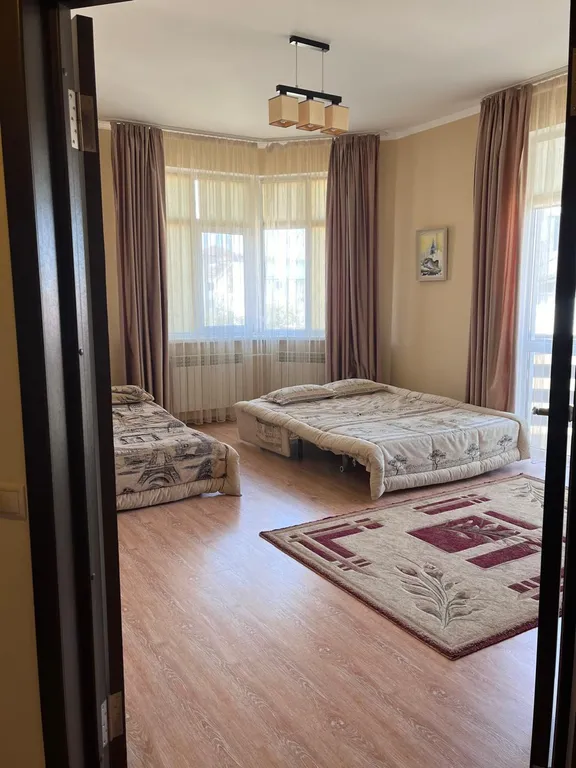 Квартира однокомнатная на улице Айвазовского, 42 м², Геленджик — фото 15