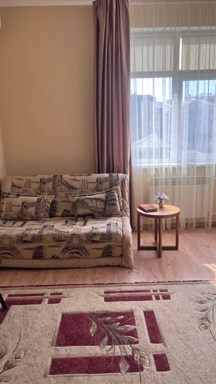 Квартира однокомнатная на улице Айвазовского, 42 м², Геленджик — фото 16