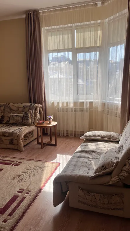 Квартира однокомнатная на улице Айвазовского, 42 м², Геленджик — фото 17