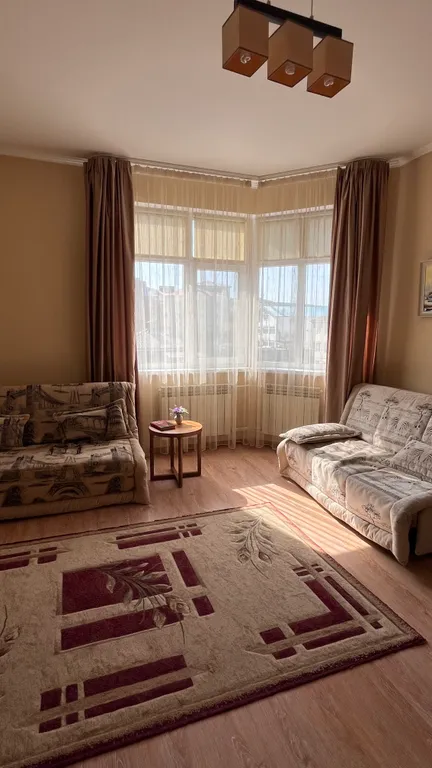 Квартира однокомнатная на улице Айвазовского, 42 м², Геленджик — фото 2
