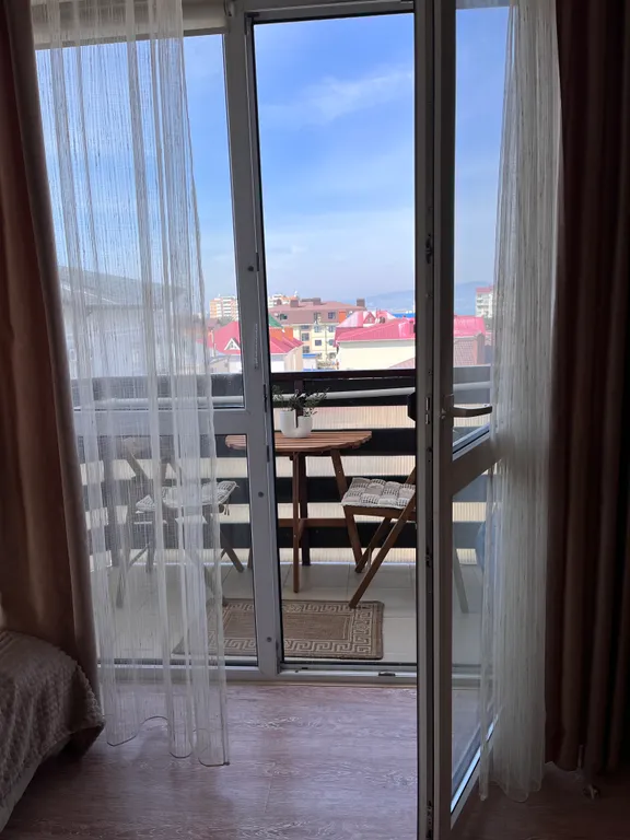 Квартира однокомнатная на улице Айвазовского, 42 м², Геленджик — фото 5