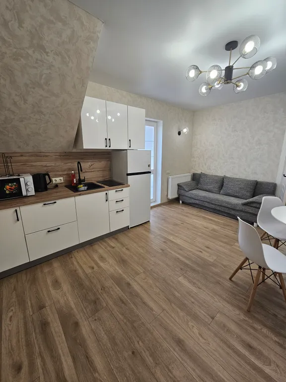 Квартира однокомнатная на улице Горького, 35 м², Зеленоградск — фото 12