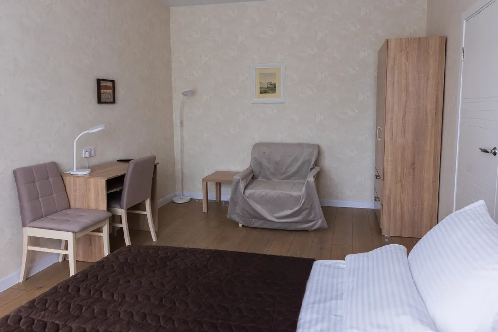 Апартаменты однокомнатные на бульваре Воскресенском, 40 м², Великий Новгород — фото 2