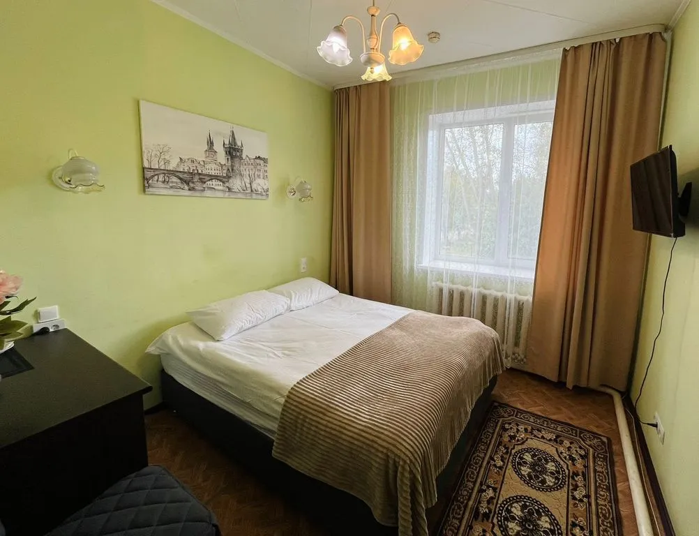 Двухместный номер с 1 кроватью стандартный номера с 1 двухспальной кроватью