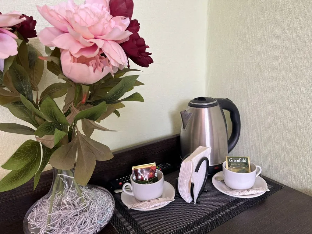 Двухместный номер с 1 кроватью стандартный номера с 1 двухспальной кроватью