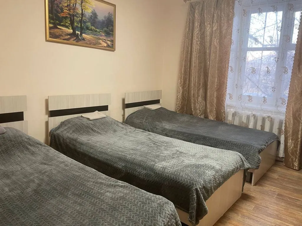 Трёхместный номер номер категории эконом, раздельные кровати