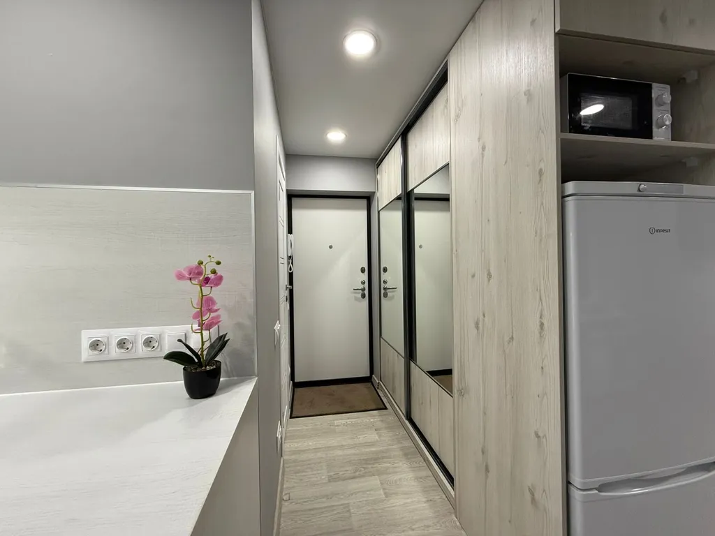 Студия однокомнатная в Советском, 21 м², Нижний Новгород — фото 18