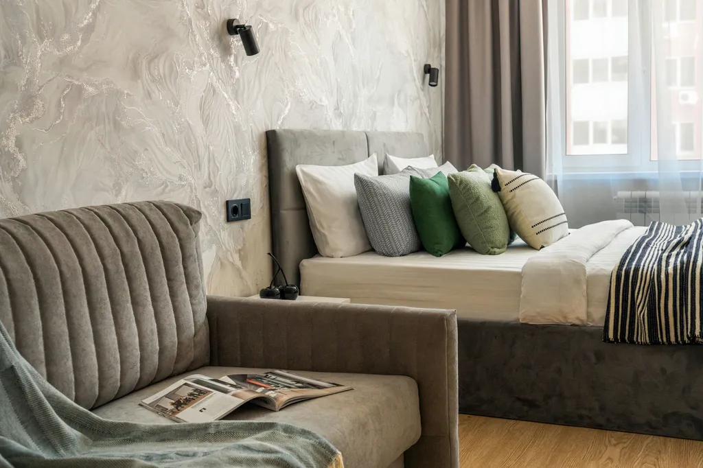 Квартира однокомнатная в Красноглинском, 40 м², Самара — фото 2