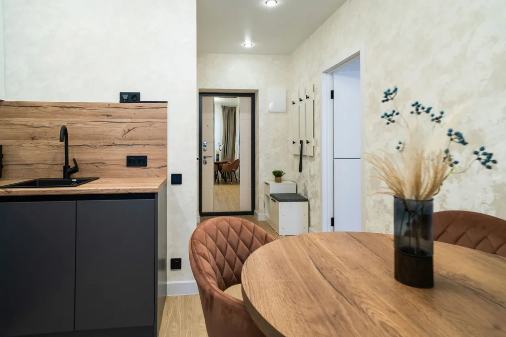 Квартира однокомнатная в Красноглинском, 40 м², Самара — фото 23