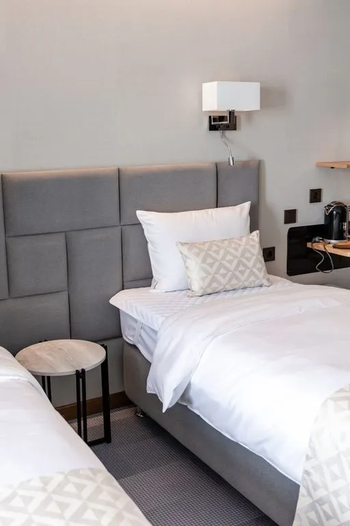 Двухместный номер с 1 двуспальной или 2мя односпальными кроватями