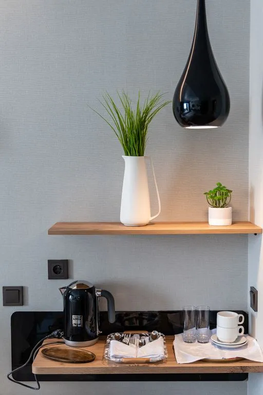 Двухместный номер с 1 двуспальной или 2мя односпальными кроватями