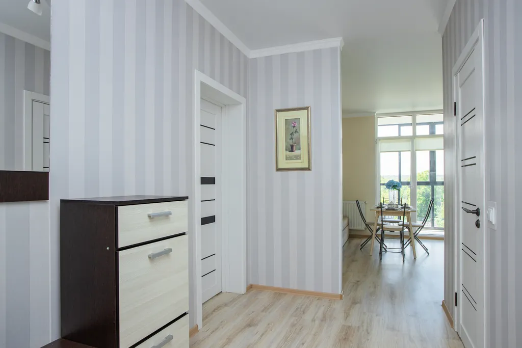 Апартаменты трёхкомнатные на улице Дачной, 55 м², Светлогорск — фото 16