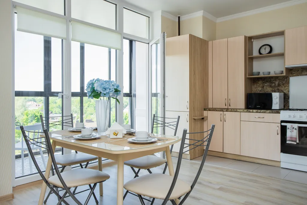 Апартаменты трёхкомнатные на улице Дачной, 55 м², Светлогорск — фото 7