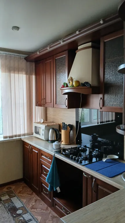 Квартира однокомнатная у Московской, в Канавино, 33 м², Нижний Новгород — кухня, фото 7